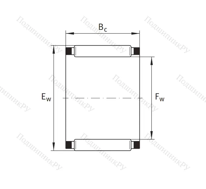 Подшипник K 22x30x15 TV/0-7 в Саратове