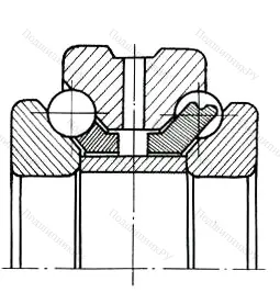 Подшипник  234480 (178880) размер 400x600x236 от производителя  SKF Подшипник  234480 (178880) размер 400x600x236 от производителя  SKF