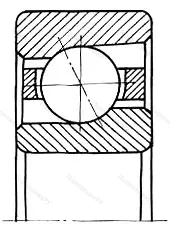 Подшипник  926200 