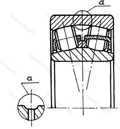 Подшипник 22311EW/C 4 размер 55x120x43 от производителя  SKF