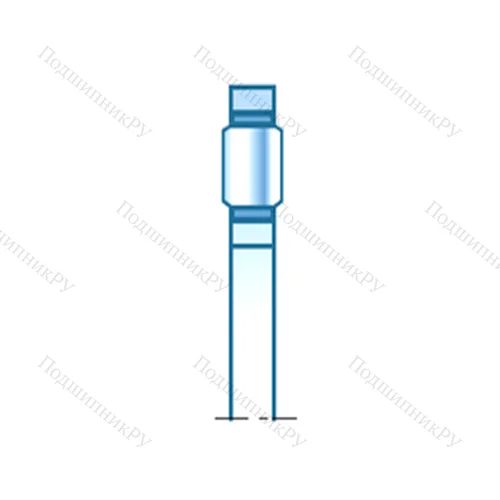 Подшипник роликовый упорный K 81214 от производителя  NTN Подшипник роликовый упорный K 81214 от производителя  NTN