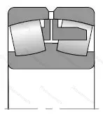 Подшипник  22213MA (553513) размер 65x120x31 от производителя  SKF