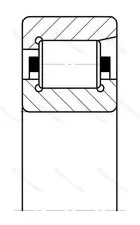 Подшипник NF 307 размер 35x80x21 от производителя  SKF