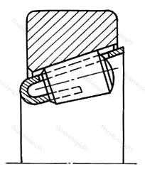 Модификация подшипника 6-977907К1 