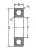 Шариковый однорядный подшипник 76-180315 (6315 2RSC 3) в Саратове