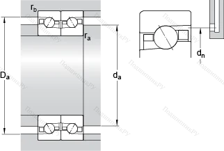 Подшипник BTM 80 BTN 9/HCP 4CDB