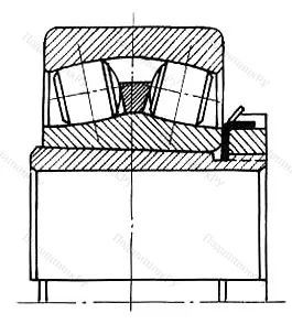 Подшипник 22228CCK/W 33+H 3138 размер 125x250x68/97 от производителя  SKF Подшипник 22228CCK/W 33+H 3138 размер 125x250x68/97 от производителя  SKF