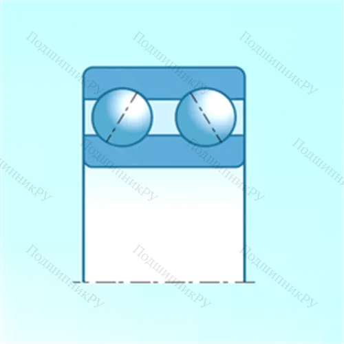 Подшипник шариковый радиально-упорный 559486