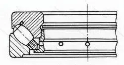 Подшипник  29256 (9039256) размер 280x380x60 от производителя  SKF Подшипник  29256 (9039256) размер 280x380x60 от производителя  SKF