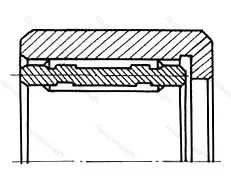 Подшипник  154910 