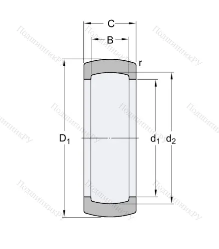 Демпфирующее кольцо RIS 206 A в Саратове