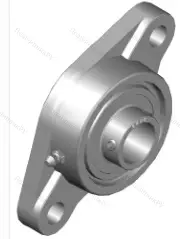 Корпус подшипника FL 207 (пластик)
