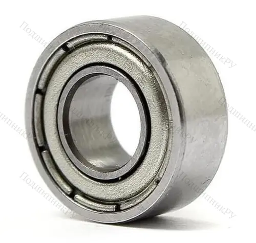 Миниатюрный шариковый подшипник MR 137 ZZ (ZEN) в Саратове