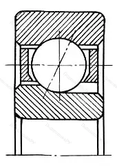 Модификация подшипника 5М4-2076083ЮУТ 