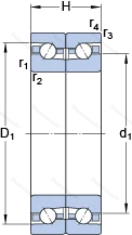 Подшипник BTM 130 BTN 9/P 4CDB в Саратове