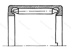 Модификация подшипника 943/50 размер 50x60x38 от производителя  ГПЗ-3
