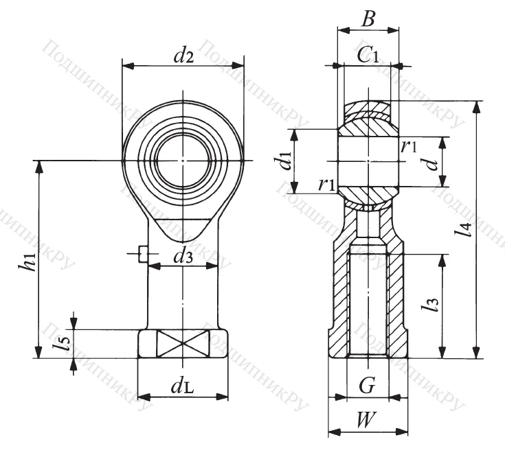 Шарнирная головка PHS 14 A в Саратове
