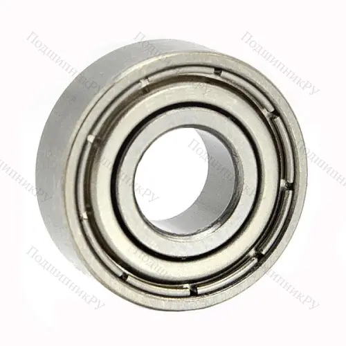 Миниатюрный шариковый подшипник SS 687 ZZ (1000087 ZZ Ю ГОСТ) в Саратове