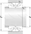 Подшипник BTW 110 CTN 9/SP в Саратове
