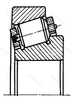 Модификация подшипника 10079/500К размер 500x670x85 от производителя  ГПЗ-9 Модификация подшипника 10079/500К размер 500x670x85 от производителя  ГПЗ-9