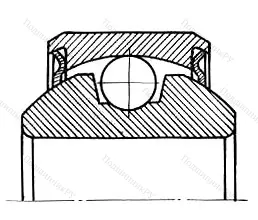 Подшипник  981028 размер 8x24x12/16 от производителя  ГОСТ