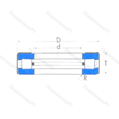 Подшипник роликовый упорный