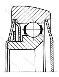 Модификация подшипника 260902С17 