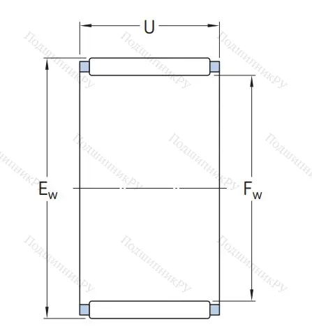 Подшипник K 7x10x10 TN в Саратове