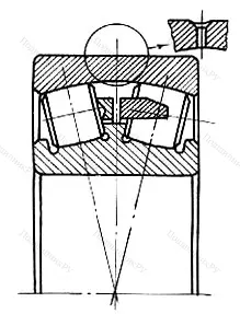 Модификация подшипника 4003138 размер 190x290x100 ГПЗ-34 от производителя  ГПЗ-34