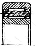 Подшипник  2032172 размер 360x540x106 от производителя  ГПЗ-9 Подшипник  2032172 размер 360x540x106 от производителя  ГПЗ-9