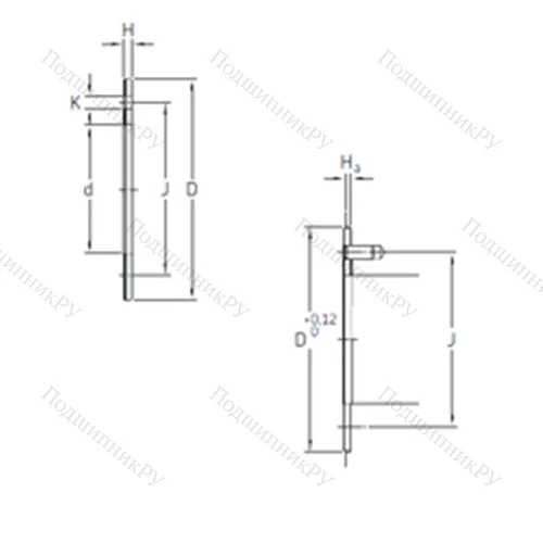 Подшипник скольжения PCMW 122401.5 E