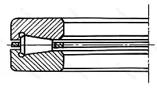 Подшипник  19742 