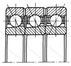 Подшипник  656256 размер 280x500x240 от производителя  ГПЗ-1 Подшипник  656256 размер 280x500x240 от производителя  ГПЗ-1