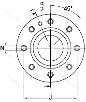 Подшипник BEAM 060145 C-2RSL