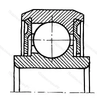 Модификация подшипника 980067Ю 