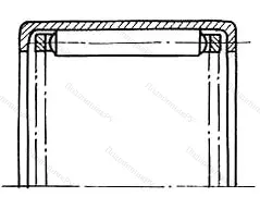 Подшипник  СК081210 