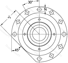 Подшипник FBSA 209/QBC