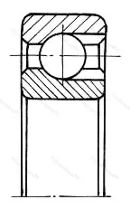 Подшипник 213E размер 65x120x23 от производителя  SKF Подшипник 213E размер 65x120x23 от производителя  SKF