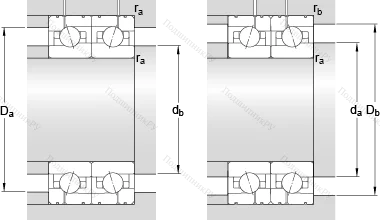 Подшипник 7011 ACE/P 4AL 1