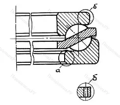 Модификация подшипника 1687/1060Х размер 1060x1280x150 от производителя  ГПЗ-1 Модификация подшипника 1687/1060Х размер 1060x1280x150 от производителя  ГПЗ-1