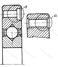 Модификация подшипника 4-186909П 