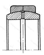 Подшипник  ШСР35 размер 35x55x26 от производителя  МПЗ