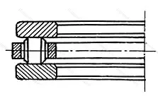 Подшипник  81116 (9116) размер 80x105x19 от производителя  SKF Подшипник  81116 (9116) размер 80x105x19 от производителя  SKF