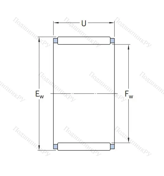 Подшипник K 20x24x17 в Саратове