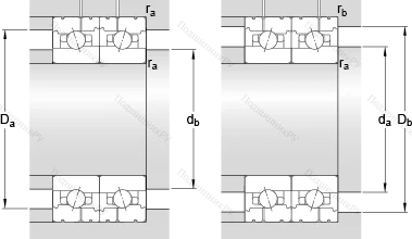 Подшипник 7020 CB/HCP 4AL в Саратове