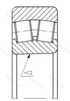 Подшипник 24038 K 30 размер 190x290x100 от производителя  SKF