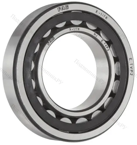 Роликовый цилиндрический подшипник NJ 205 E XL TVP 2 от производителя  FAG Роликовый цилиндрический подшипник NJ 205 E XL TVP 2 от производителя  FAG