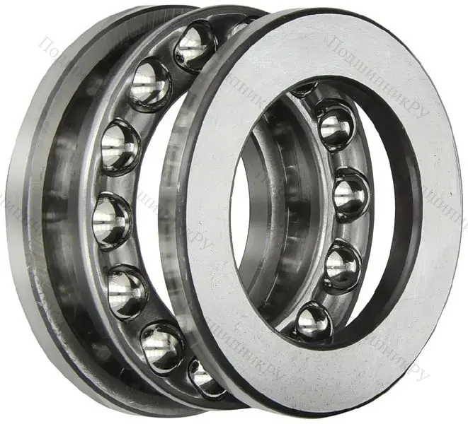 Упорный шариковый подшипник 8214 (51214)