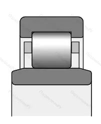 Подшипник  672719 