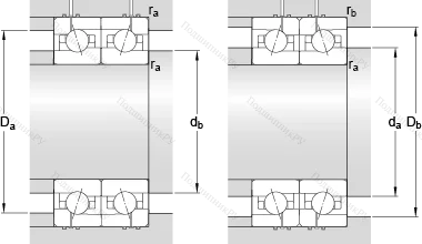 Подшипник 7024 CE/HCP 4AH 1
